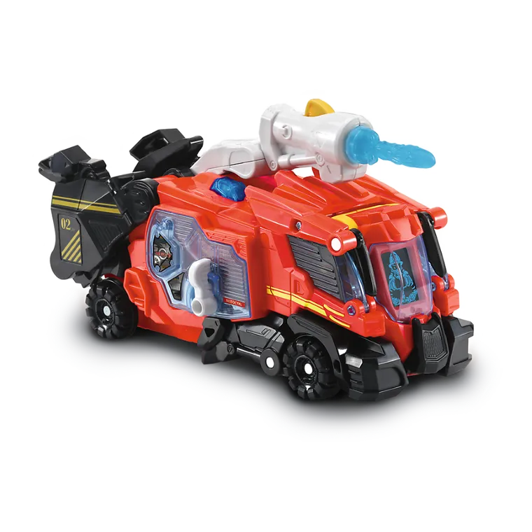 Vtech, Motozaury, Triceratops Nexor, pojazd transformujący XL