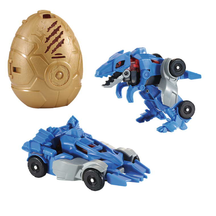 Vtech, Motozaury, Welociraptor, pojazd transformujący w jajku