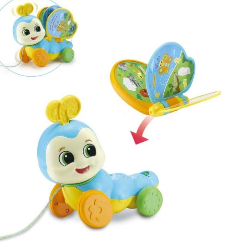 Vtech, Motylek Cyrylek, interaktywna zabawka do ciągnięcia