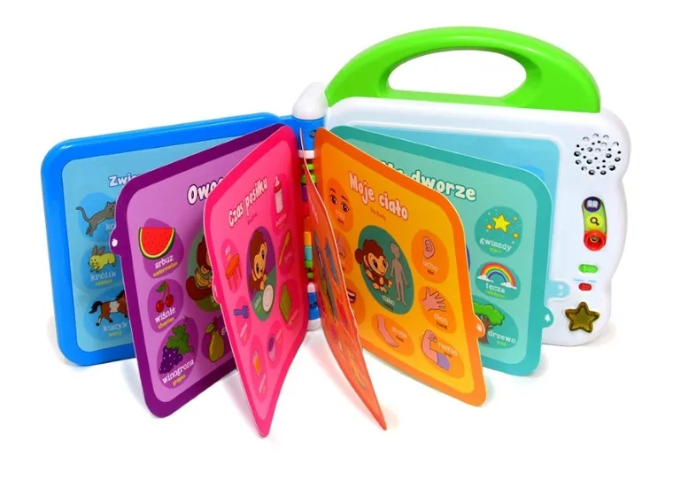 Vtech, Pierwszy Słownik Przedszkolaka, zabawka interaktywna