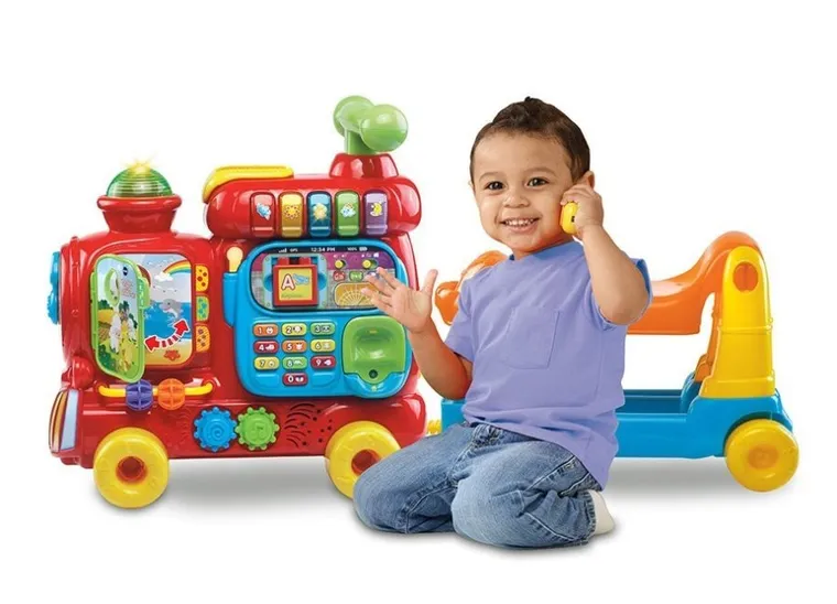 Vtech, Pociąg Podróżnika, jeździk