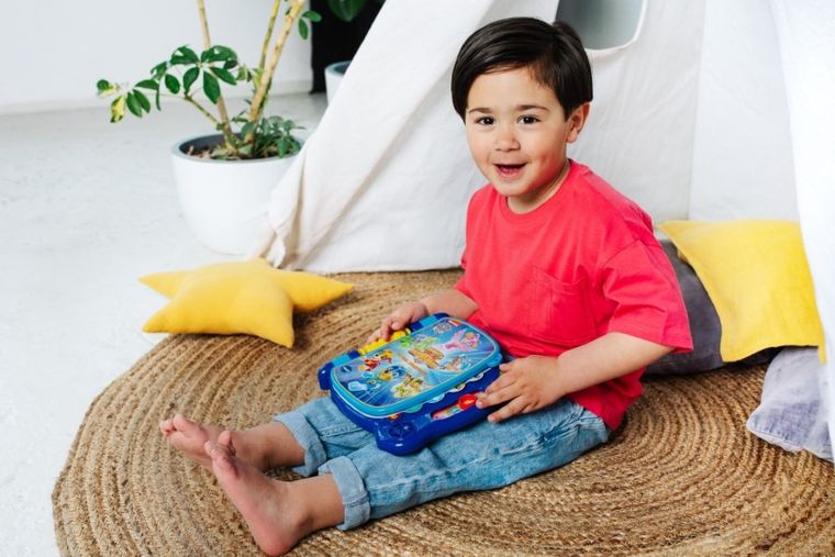 Vtech, Psi Patrol, książeczka, przygoda kosmopiesków