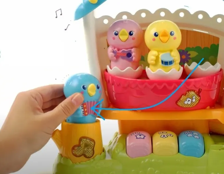 Vtech, Ptasia Kraina, zabawka interaktywna