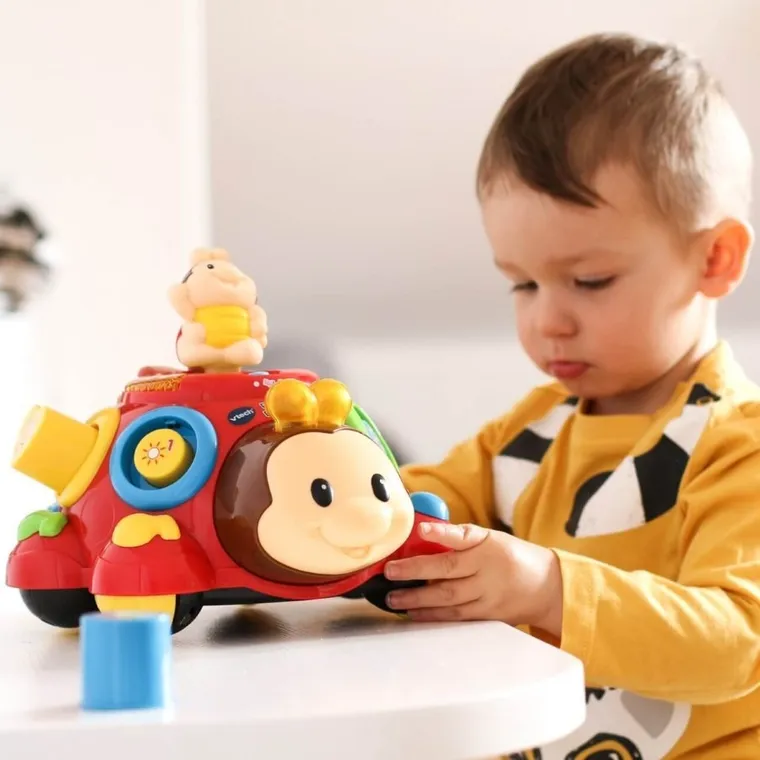 Vtech, Roztańczone Biedroneczki, zabawka edukacyjna