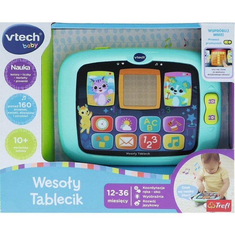 Vtech, Super Tablet, zabawka interaktywna