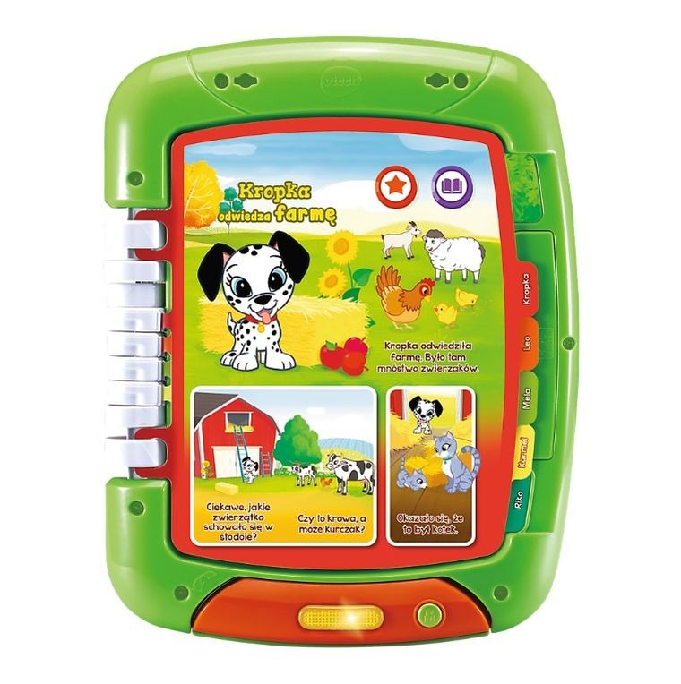 Vtech, tablet pełen przygód