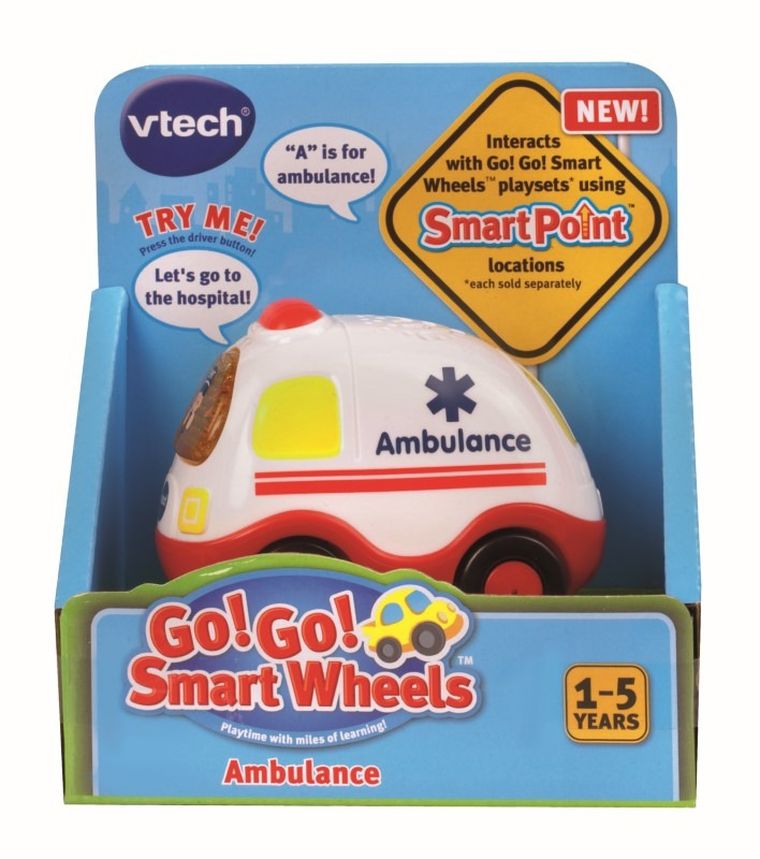 Vtech, Tut Tut Autka, Ambulans, pojazd