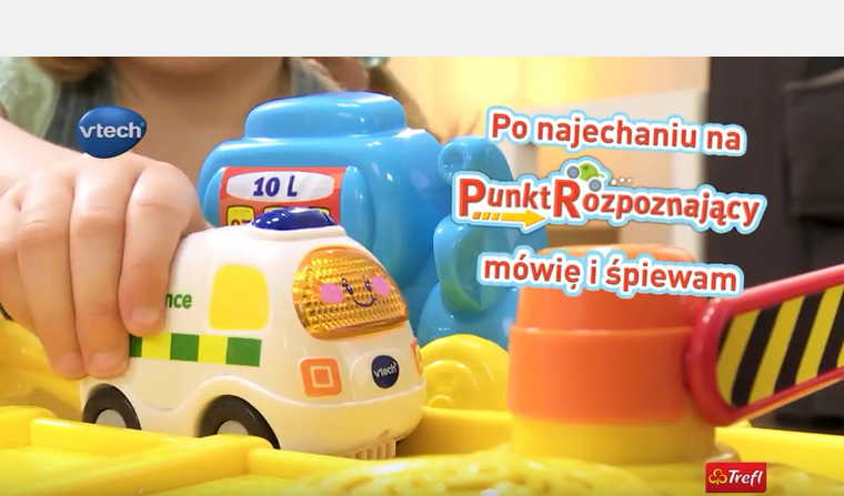 Vtech, Tut Tut Autka, Garaż, zestaw