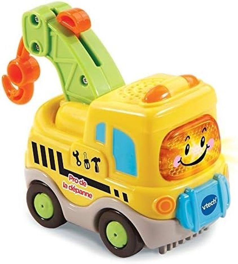 Vtech, Tut Tut Autka, Garaż, zestaw z pojazdem