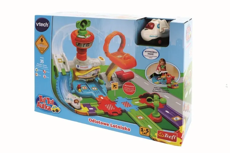 Vtech, Tut Tut Autka, Odlotowe Lotnisko, zestaw