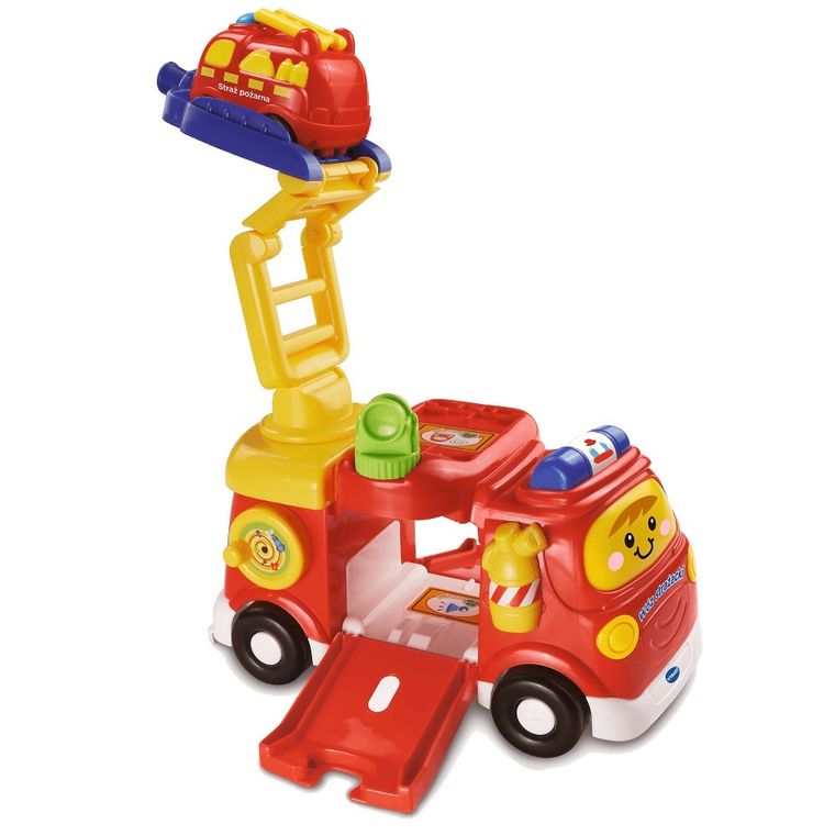 Vtech, Tut Tut Autka, Wóz Strażacki, pojazd interaktywny