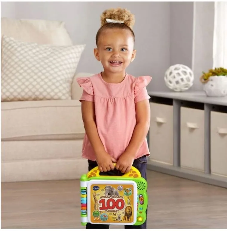 Vtech, Wielki Słownik Zwierząt, interaktywna książeczka