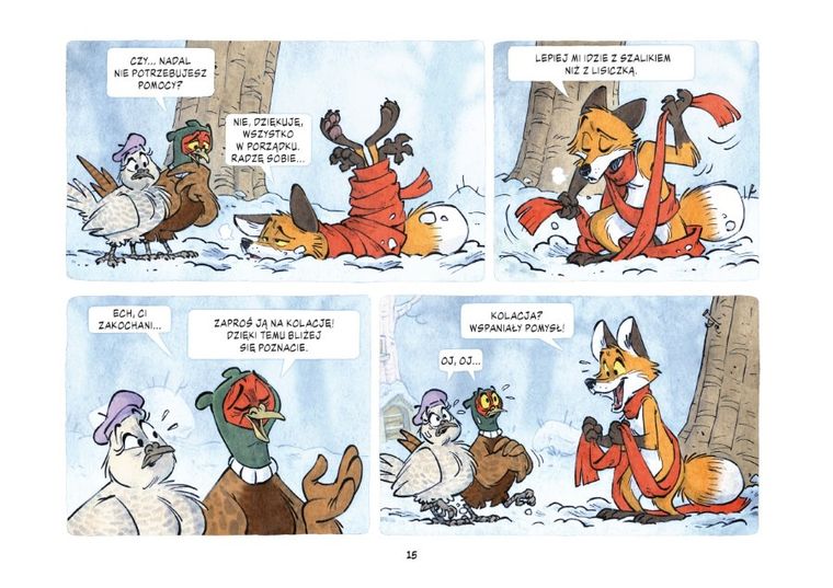 W cieniu drzew. Tom 2. Podmuch zimy