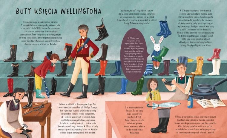 W deszczu, czyli co się dzieje, kiedy pada