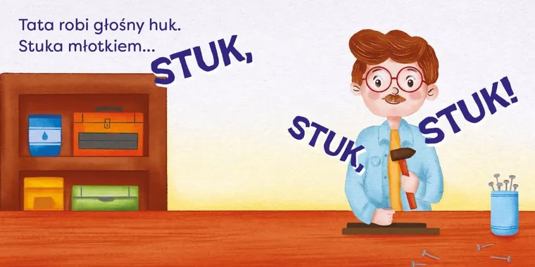 W domu. Co słychać