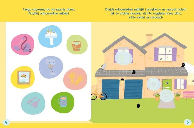 W domu. Nauka metodą Montessori