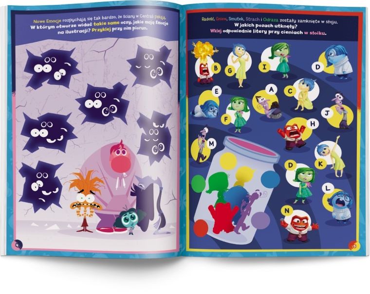 W głowie się nie mieści 2. 100 brokatowych naklejek