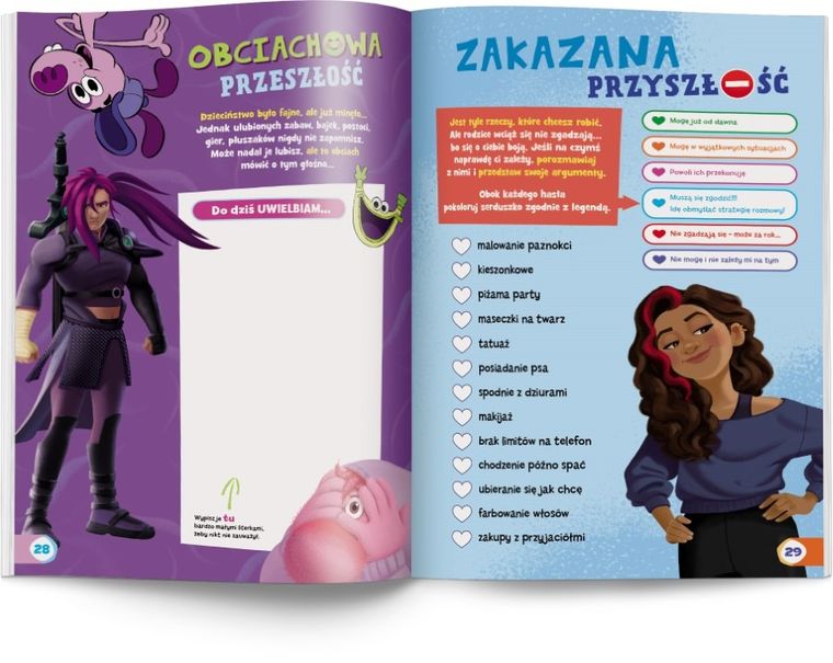 W głowie się nie mieści 2. Dziennik emocji