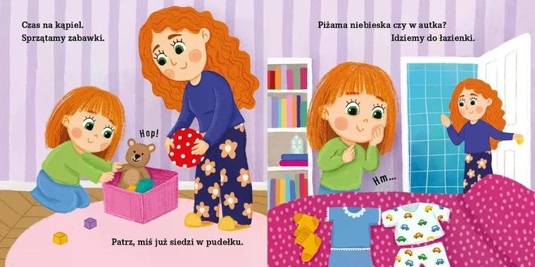 W kąpieli. Pierwsze zdania