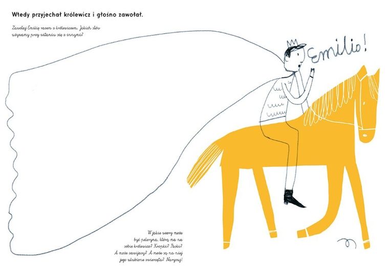 W Królestwie Bazgraju. Ćwiczenia rysunkowe dla trzylatków