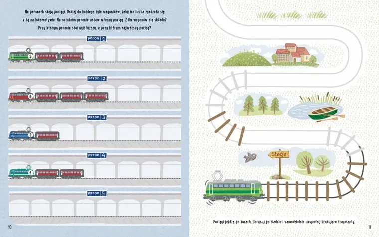 W podróży. Zabawy z Felusiem i Guciem