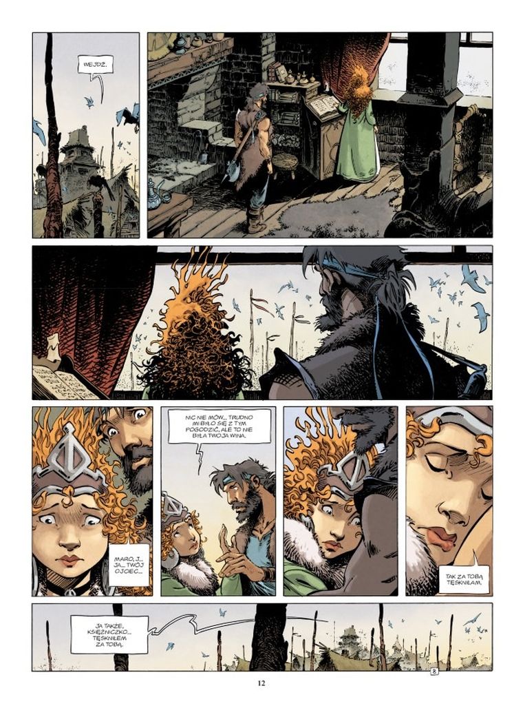 W poszukiwaniu Ptaka Czasu. Tom 7. Ziarno szaleństwa