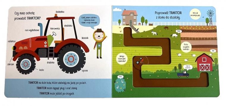 W zgrodzie. Małe wyprawy