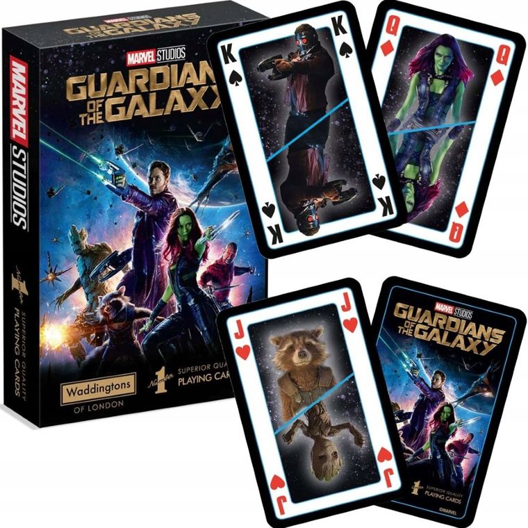 Waddingtons no. 1, Marvel: Guardians Of The Galaxy, karty do gry