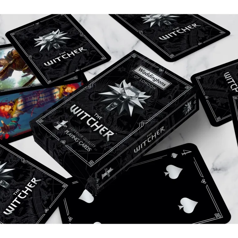Waddingtons no. 1, The Witcher, karty do gry