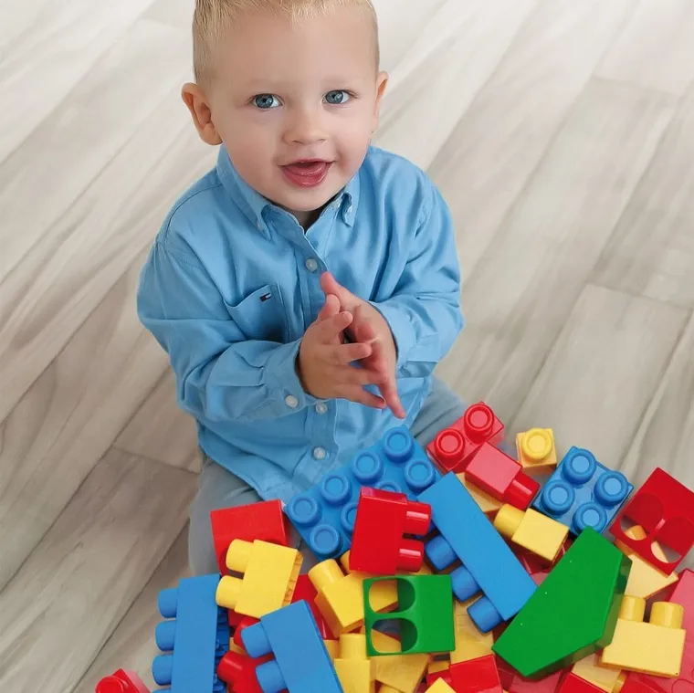 Wader, Big Blocks, klocki, 26 elementów