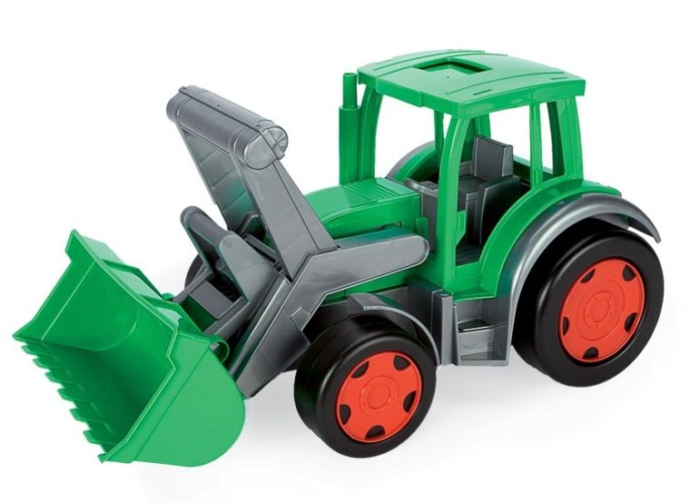 Wader, Gigant, traktor ładowarka, zielony, 60 cm