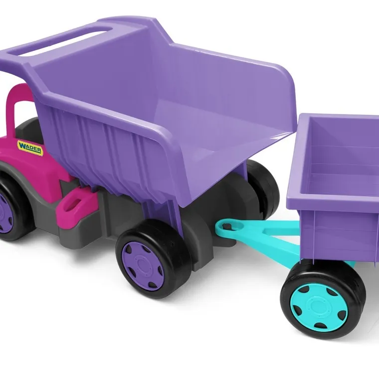 Wader, Gigant, wywrotka, różowo-fioletowy, 55 cm