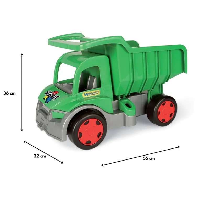 Wader, Gigant, wywrotka, zielona, 55 cm