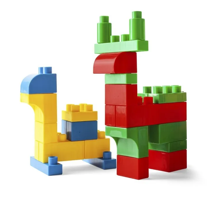 Wader, Kids Blocks, klocki konstrukcyjne, 50 elementów