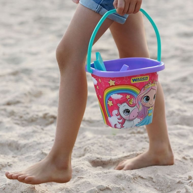 Wader, komplet do piasku, 4 elementy