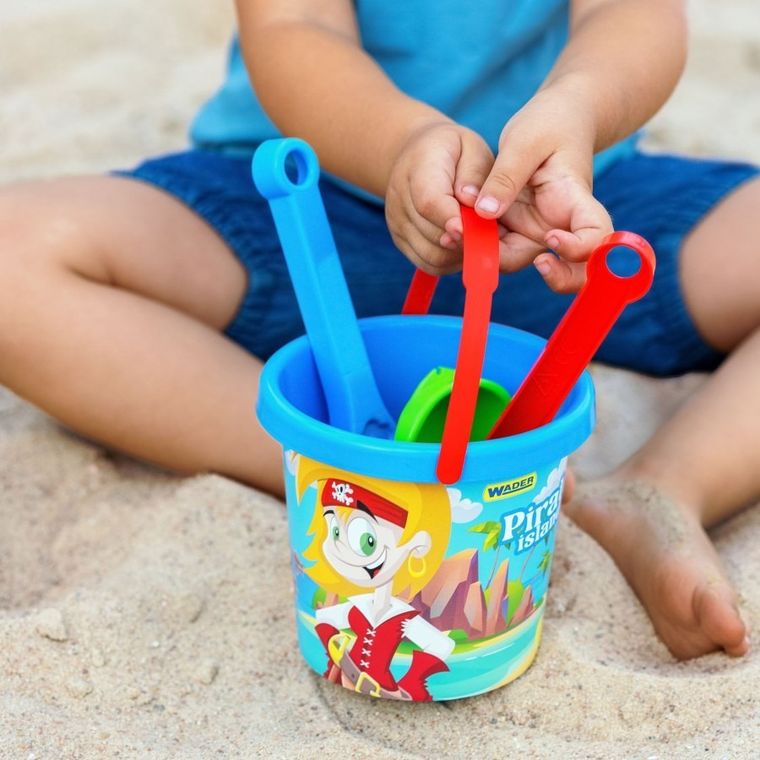 Wader, komplet do piasku, 4 elementy