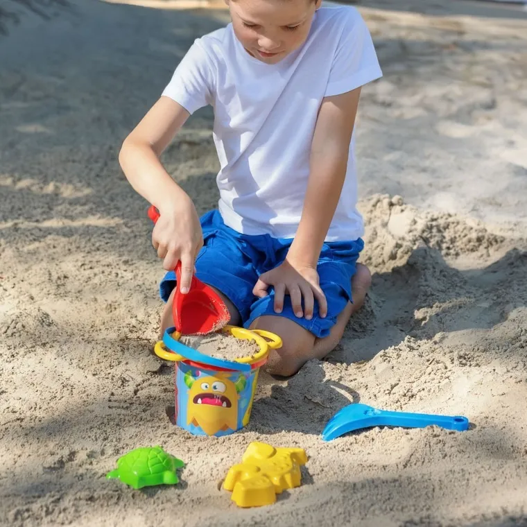 Wader, komplet do piasku, 6 elementów