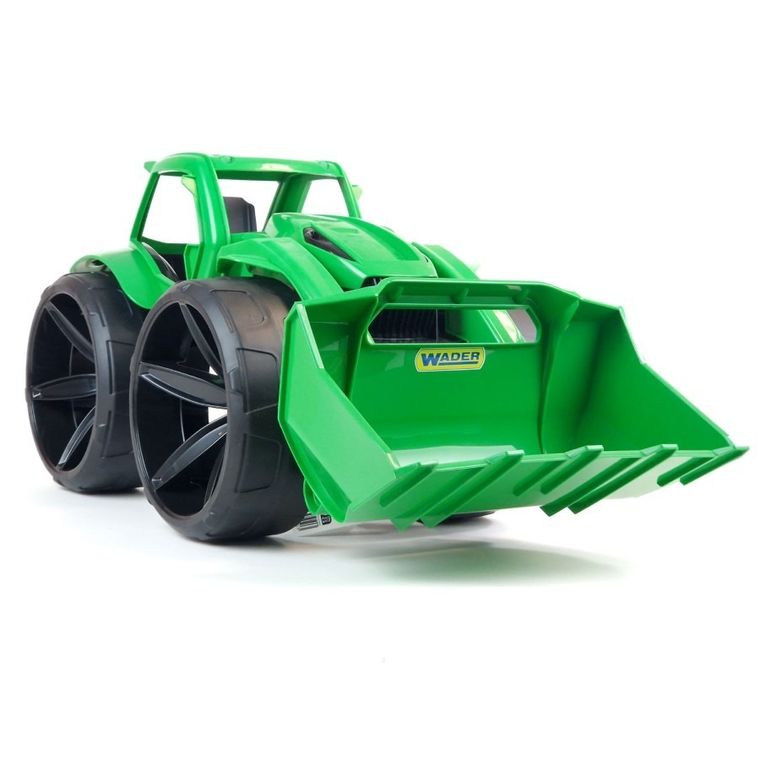 Wader, Maximus, spychacz, zielony, 68 cm