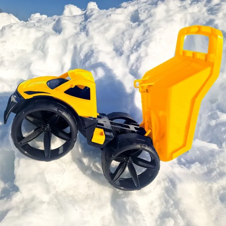 Wader, Maximus, wywrotka, żółta, 59 cm