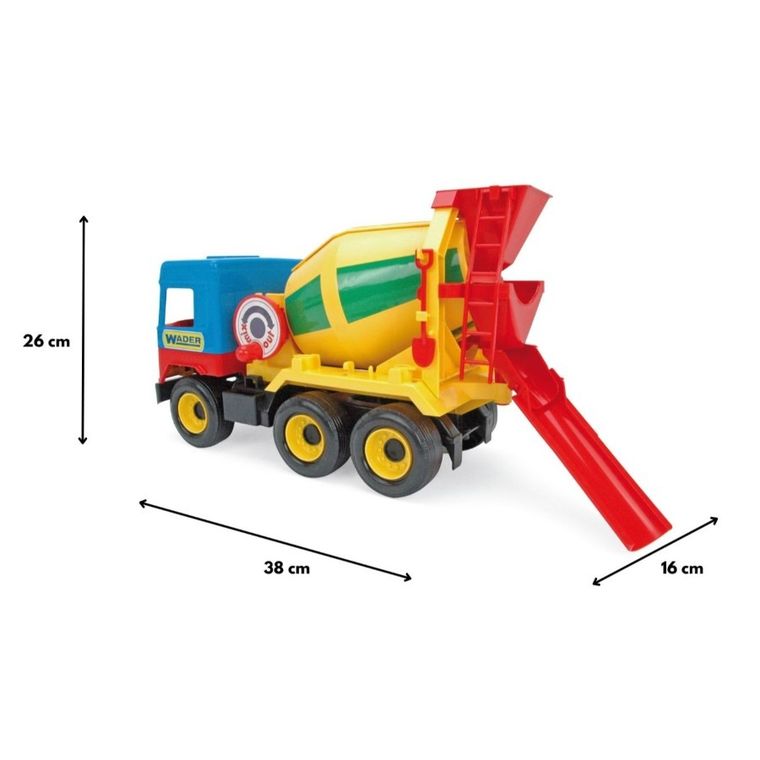 Wader, Middle Truck, betoniarka