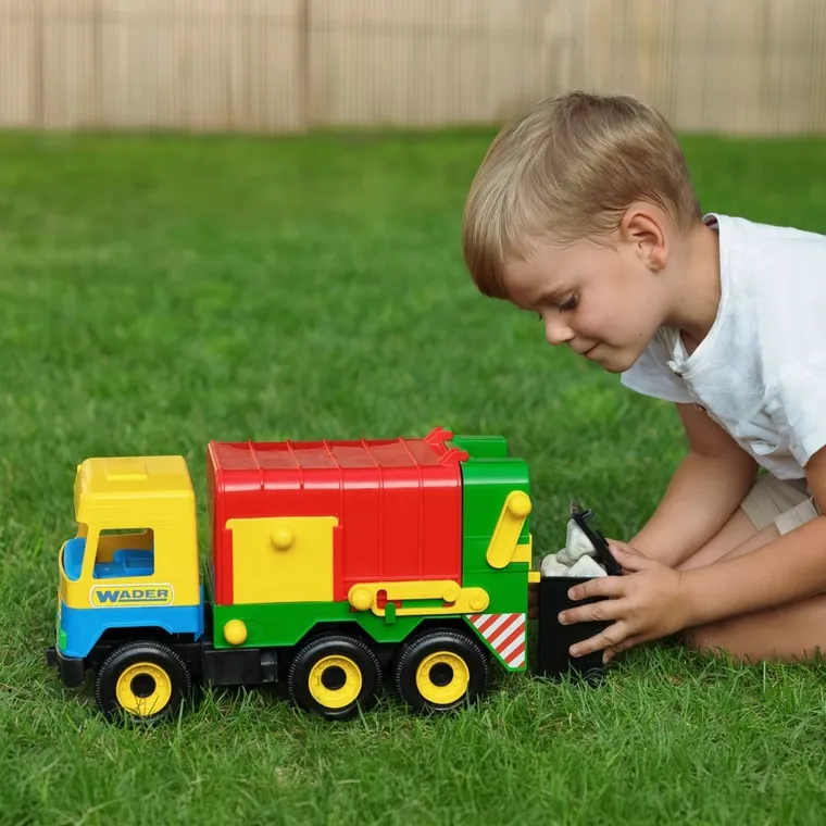 Wader, Middle Truck, śmieciarka