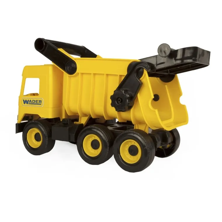 Wader, Middle Truck, wywrotka, żółta