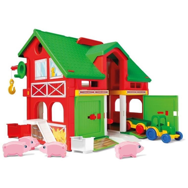 Wader, Play House, farma