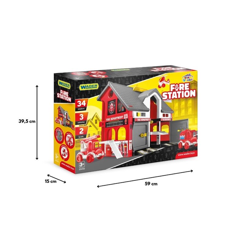 Wader, Play House, remiza strażacka