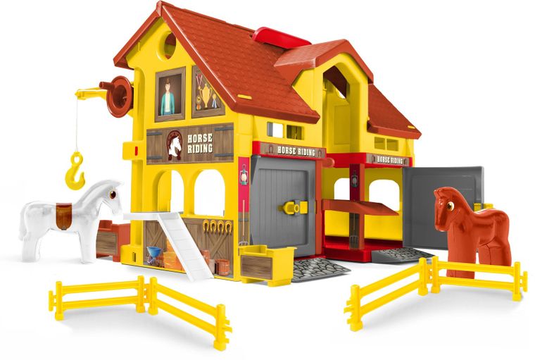 Wader, Play House, stadnina koni