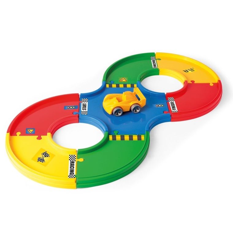 Wader, Play Tracks Basic, Speed Race, tor, 1,6m