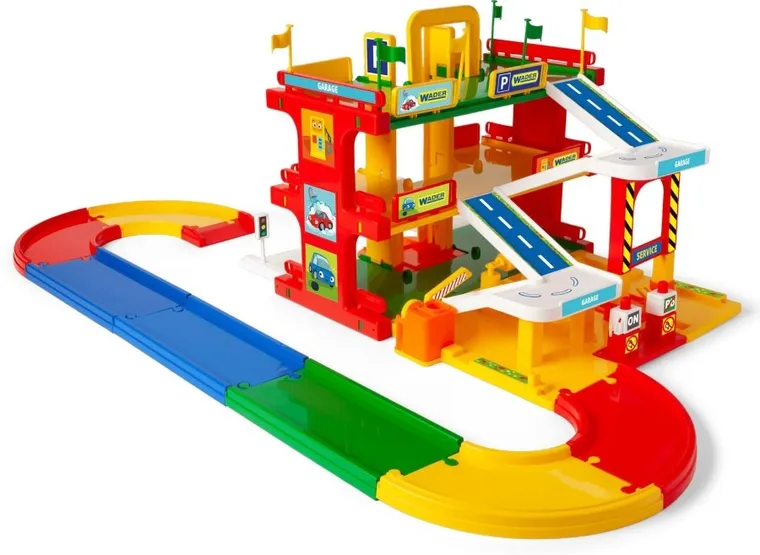 Wader, Play Tracks Garage, garaż serwis z drogą