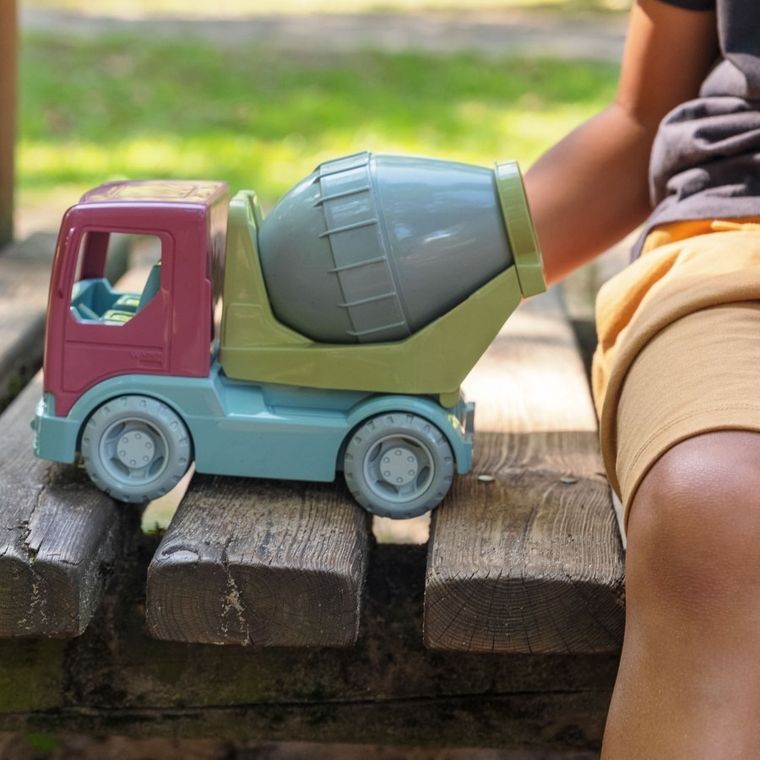 Wader, RePlay, Tech Truck, betoniarka