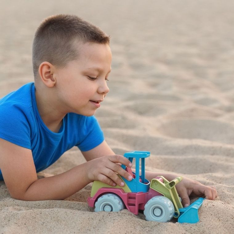 Wader, RePlay, Tech Truck, ładowarka