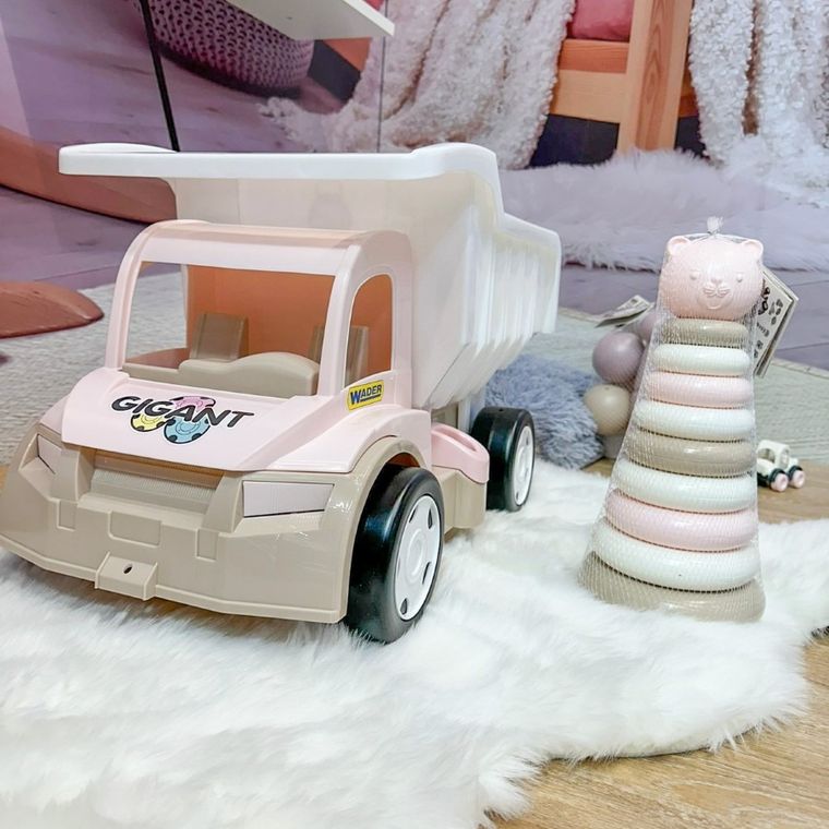 Wader, Różana Wata Cukrowa, Gigant, wywrotka